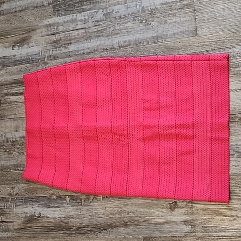 New York & Company Barbie Pink | Pencil Skirt | Size Medium